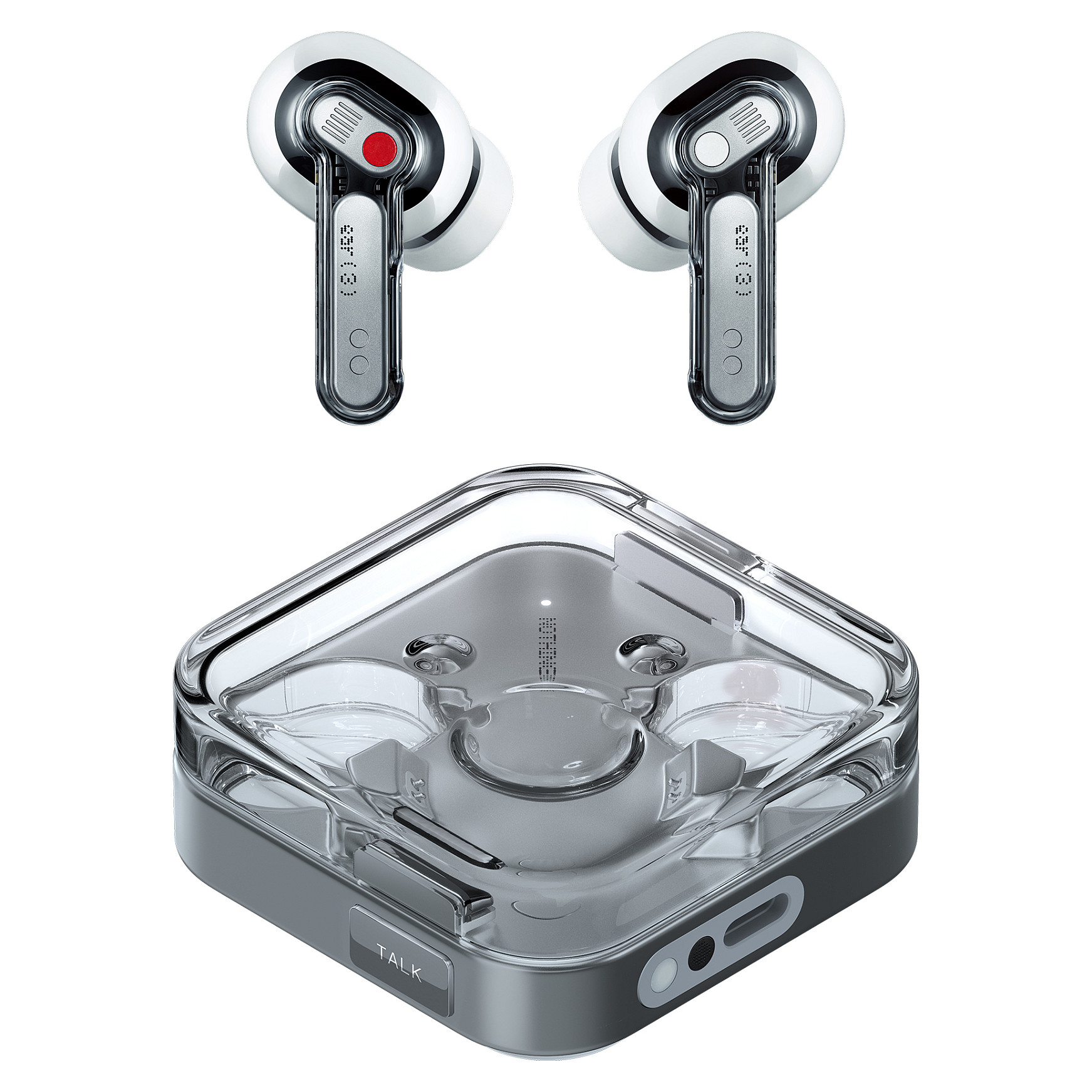 Kufje pa kabllo Nothing Ear (a) / TWS / Bluetooth 5.3 / 11mm / ANC / LDAC / Multipoint - Zezë 9