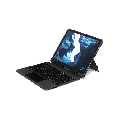 Aksesorë për Tablet LAUT Typefolio 2.0 / Tastierë Bluetooth / Flip Case / Stand i Rregullueshëm / iPad, iPad Pro & iPad Air / Deri 13" – Zezë
