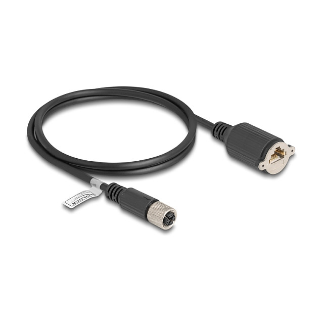 Kabllo për Rrjet ( UTP ) DeLOCK 80753 networking / 2 m – Zezë 3
