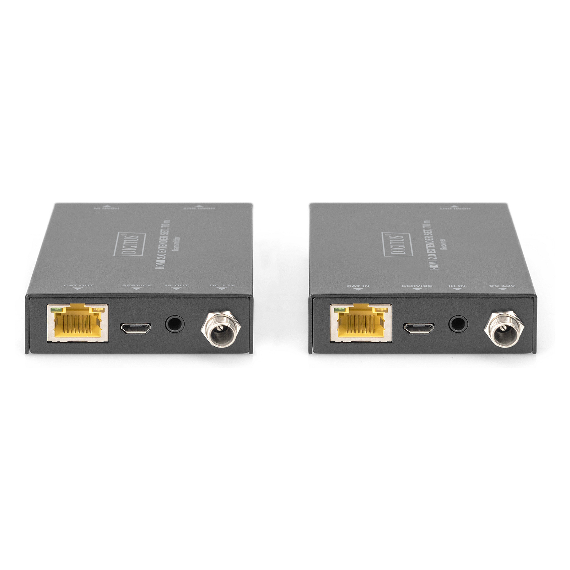 DIGITUS HDMI Extender Set / 4K / 60Hz / deri 70m thumbnail 3