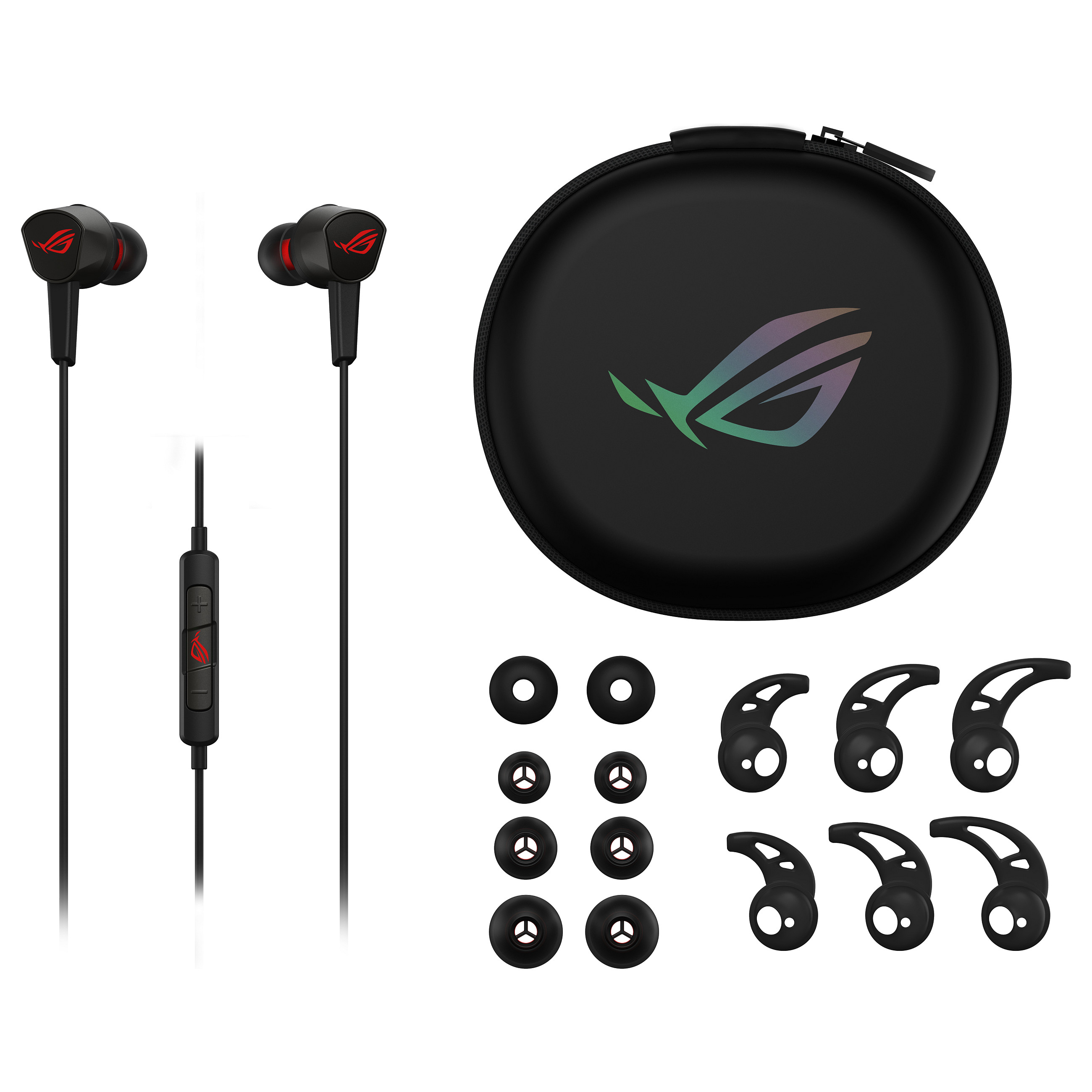 Kufje Gaming ASUS ROG Cetra II Core, Gaming, In-Ear, Wired, 3.5mm, 32Ω, 20Hz–40kHz, Mikrofon – Zezë 3