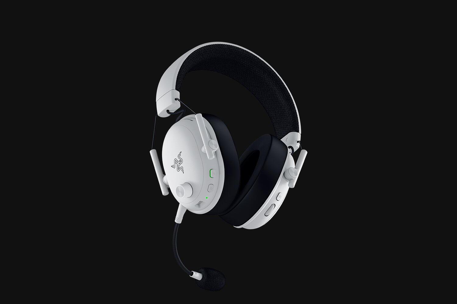 Kufje Gaming Razer BlackShark V3  / Wireless / TriForce Titanium 50mm / THX Spatial Audio - Bardhë 3