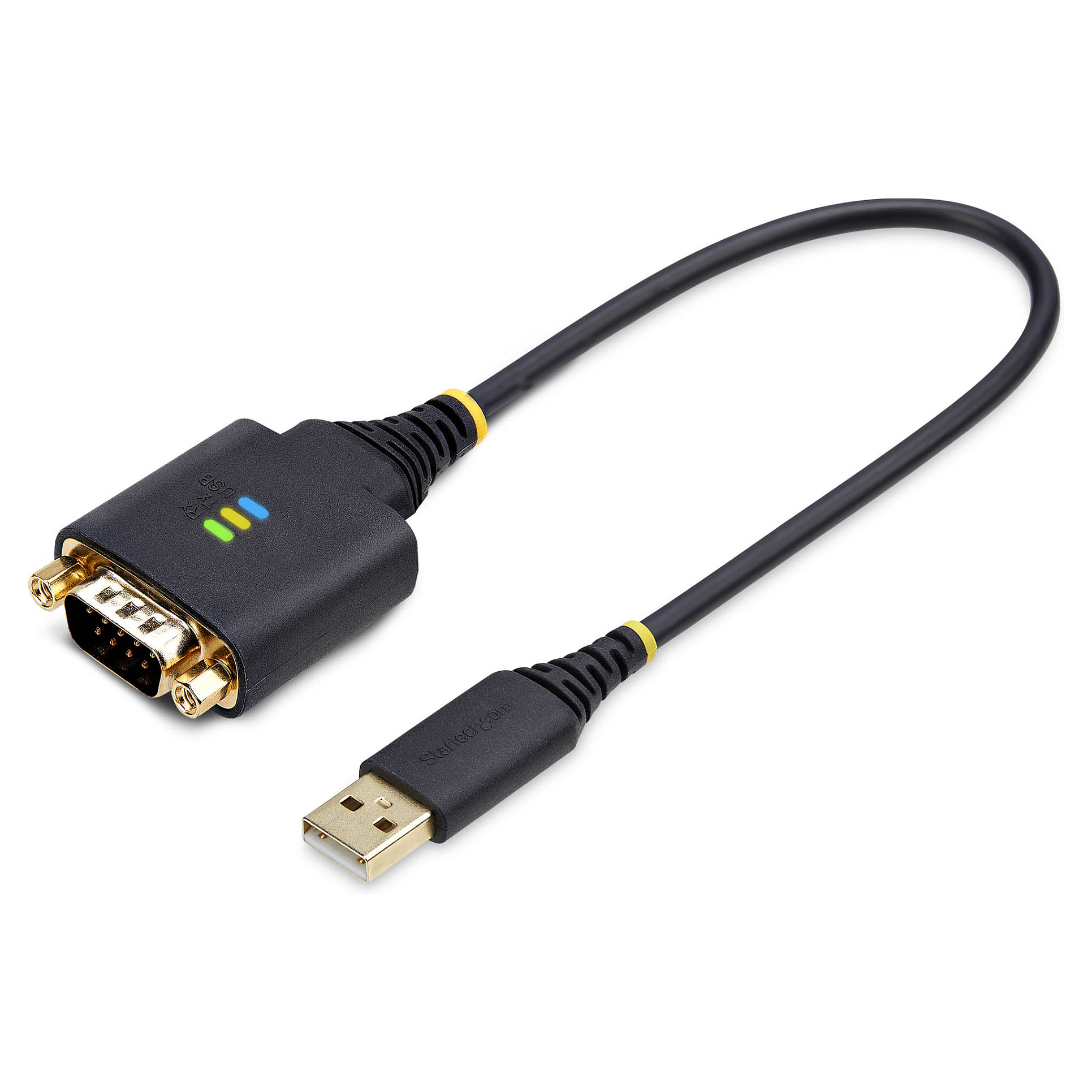 Adapter USB StarTech.com USB31CAADG, USB-C Mashkull në USB-A Femër, USB 3.2 Gen 1, 5 Gbps – Zezë 5