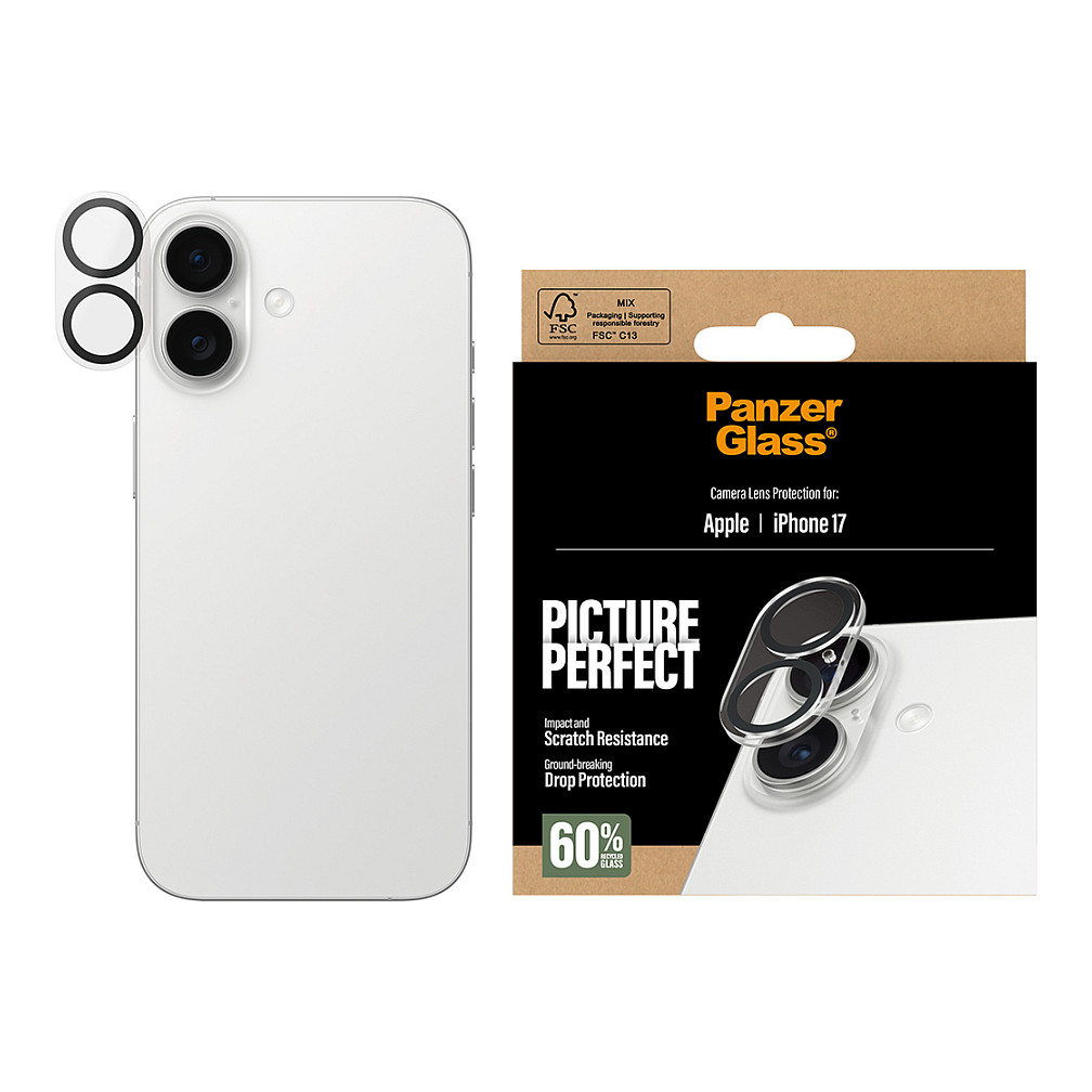 PanzerGlass PicturePerfect Lens Protector for iPhone 17 thumbnail 2