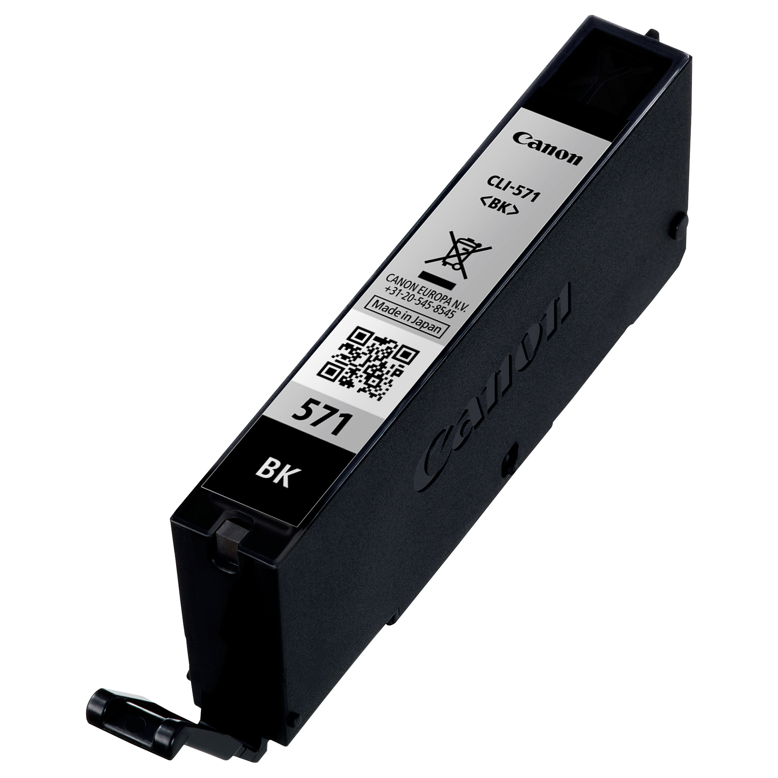 INK Canon CLI-571 deri në kapacitet standard sipas ISO/IEC 24711 - Zezë