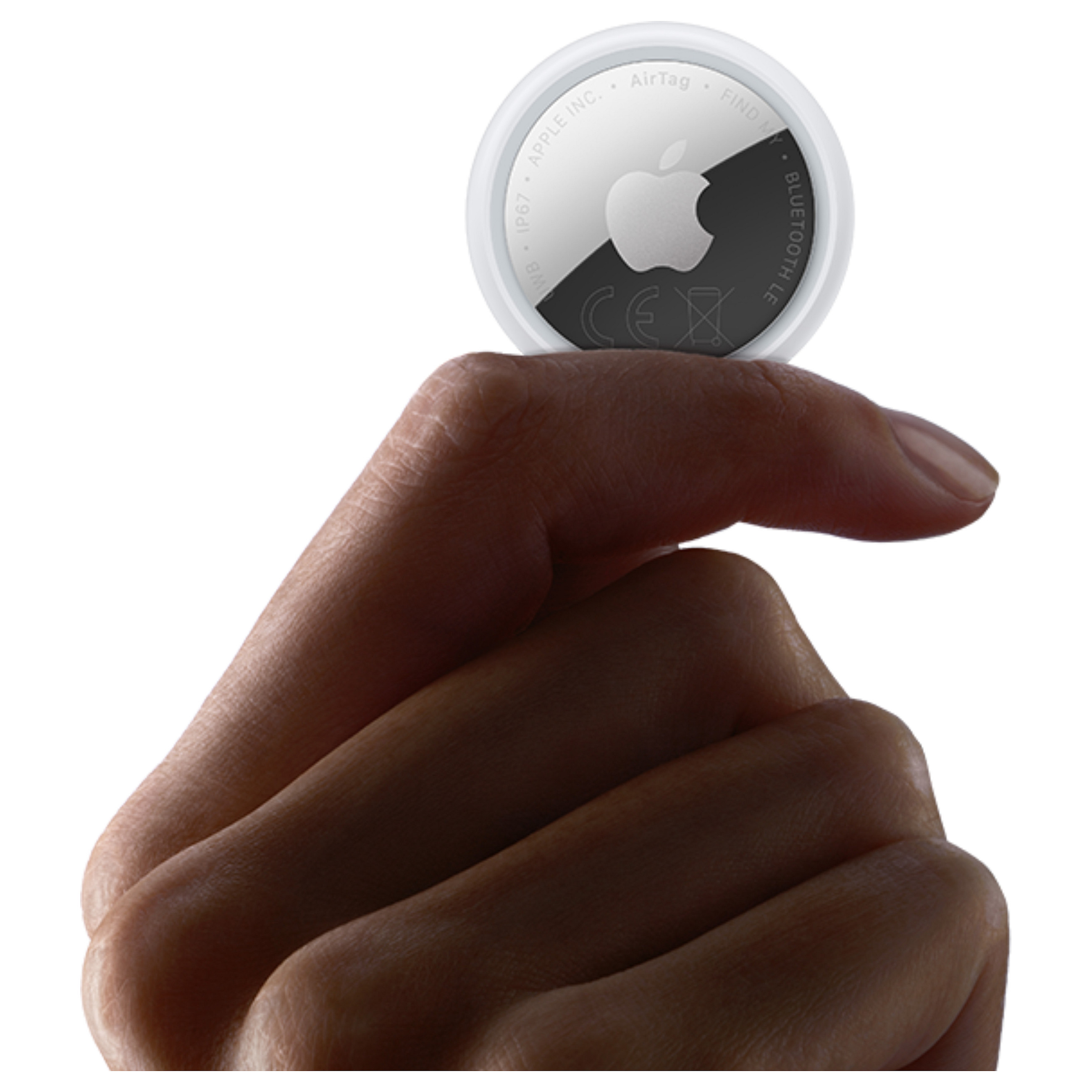 Apple AirTag / 1-Pack - White thumbnail 2