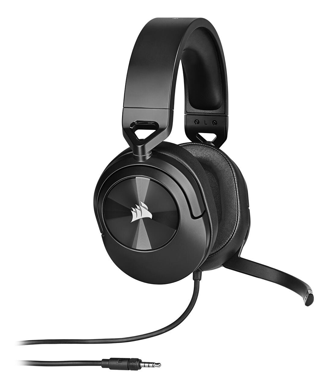 Kufje Gaming Corsair HS65 SURROUND / Wired / 3.5mm / 50mm / Dolby Audio 7.1 / Mikrofon - Hiri 6