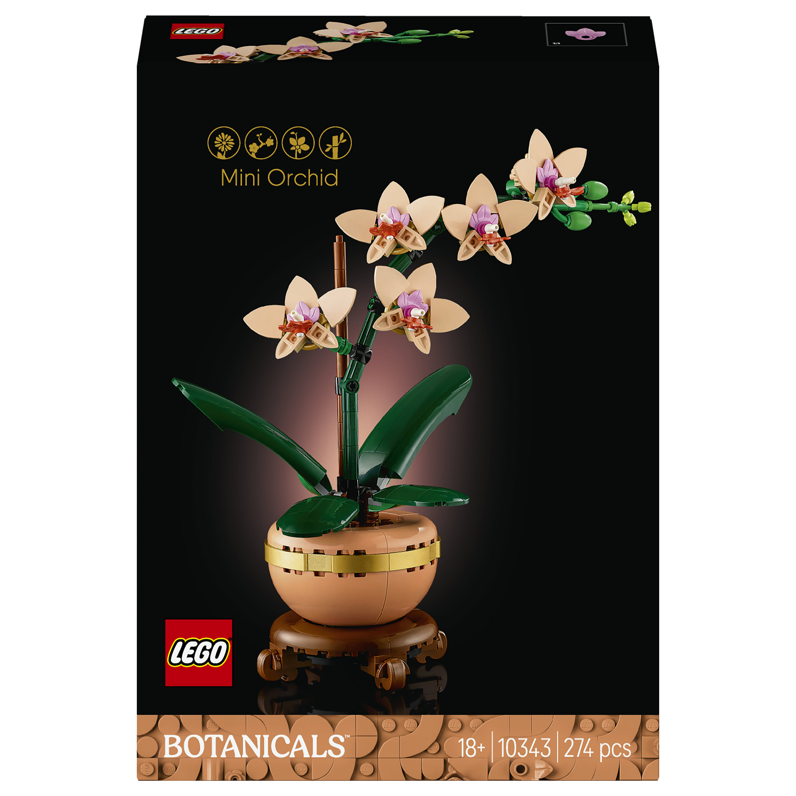 LEGO Botanicals Mini Orchid 10343