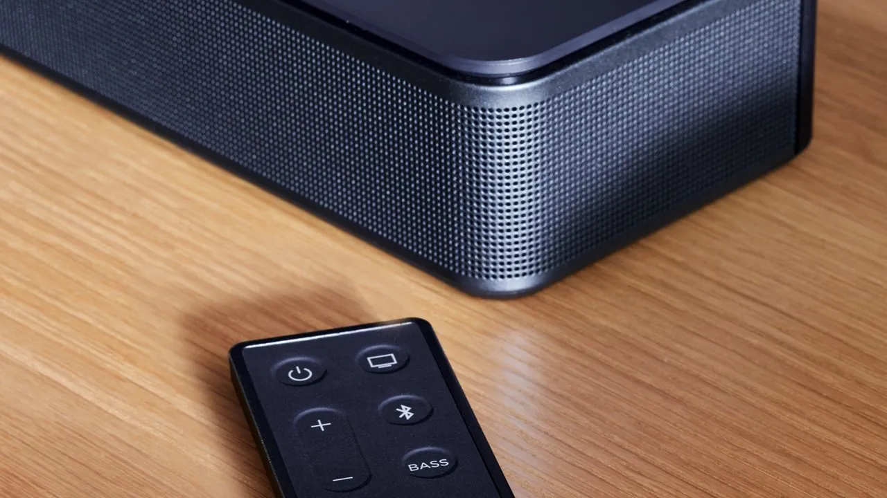 Altoparlant Bose TV Speaker / 3.0 / 100W / Bluetooth / HDMI ARC / Optik - Zezë 3