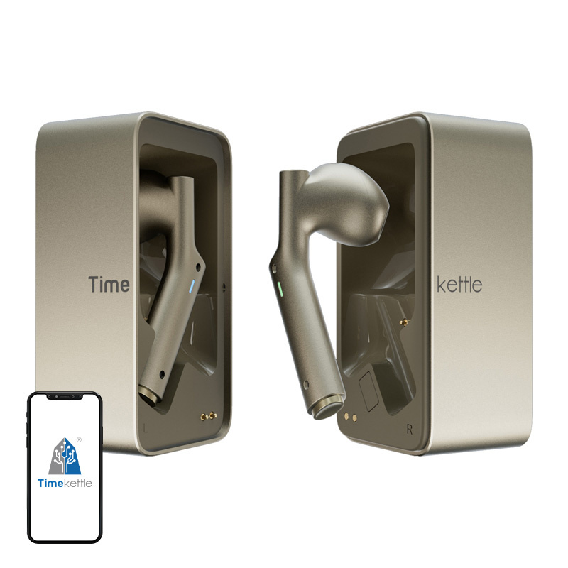 Kufje pa kabllo Timekettle W4, Bluetooth, Përkthim në Kohë Reale, Bone-Voiceprint - Ari 2