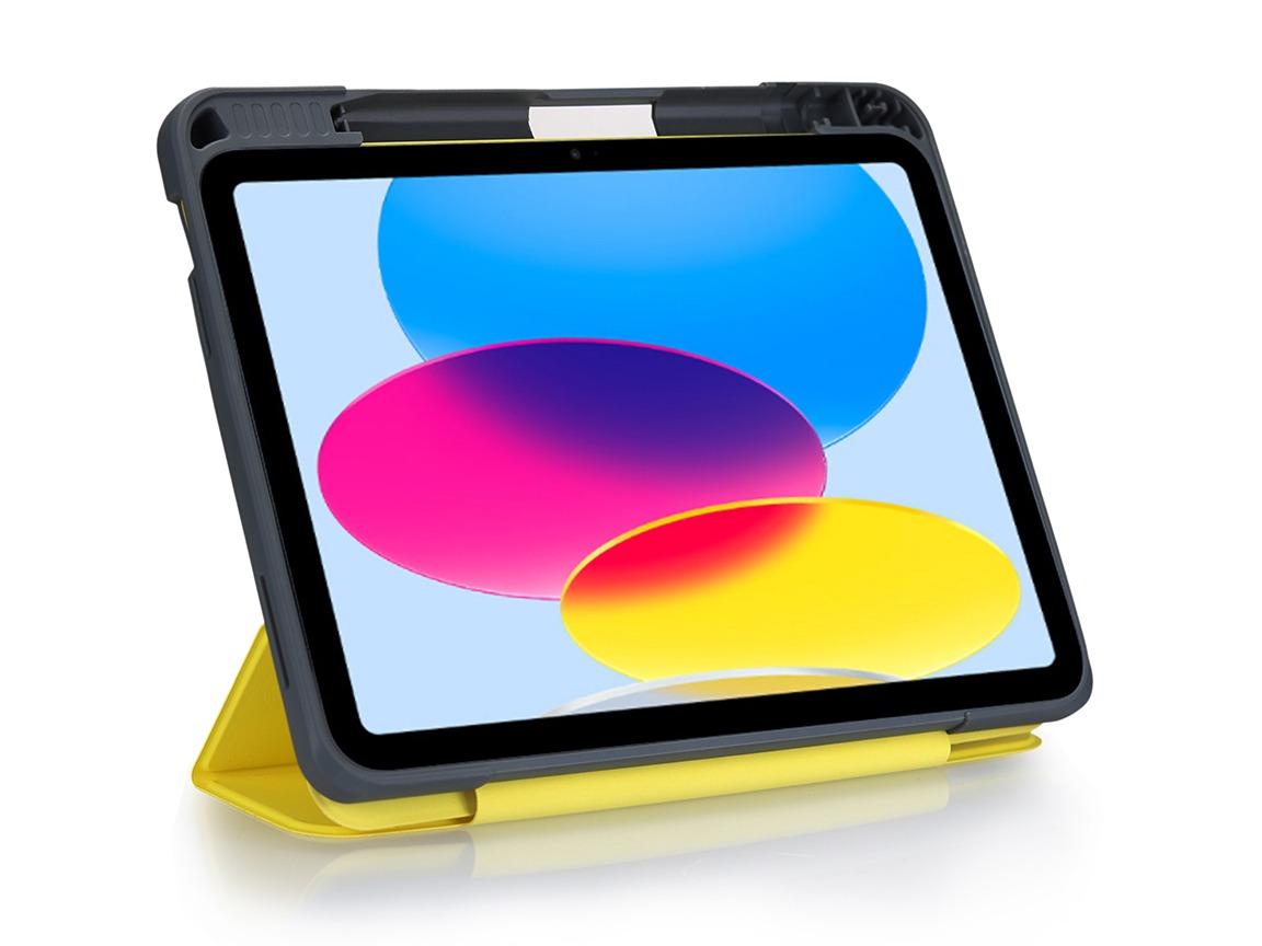 Aksesorë për tablet DEQSTER Rugged MAX Case / iPad 10.9" (10. Gen.) - Verdhë 3
