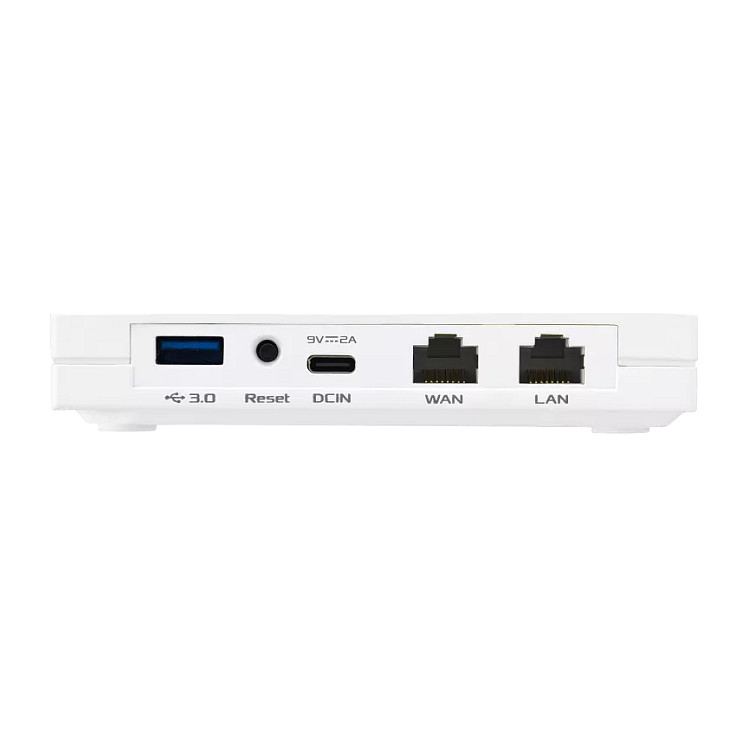 ASUS, RT-AX57 Go, Ruter Wi-Fi 6, AX3000, Dual-Band, 1× Gigabit WAN + 1× Gigabit LAN, USB 3.2 – Bardhë 5