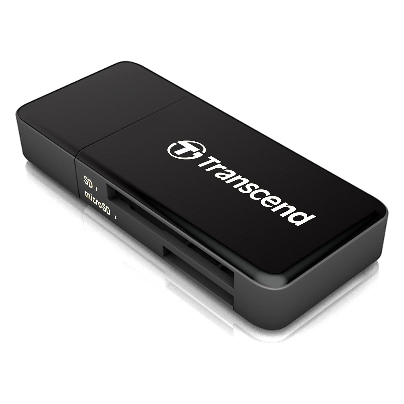 Card Reader / Transcend TS‑RDF5K / USB 3.0 / SD‑MicroSD - Zezë thumbnail 4
