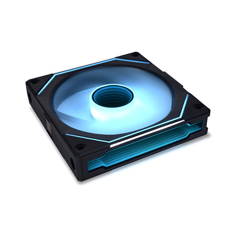 Ftohës për Kasë Lian Li UNI FAN SL-INF 120 ARGB / 120mm / 200-2100 RPM / ARGB / PWM – Zezë
