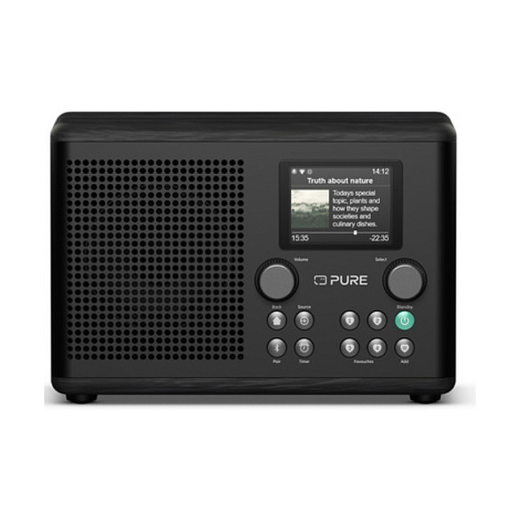 Radio Portative Pure Classic C-D4, Internet, DAB+, FM, 15 W, Ekran TFT 2.4" 6