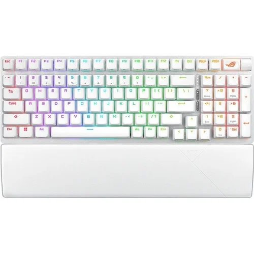 Tastierë Gaming ASUS ROG Falchion Ace HFX / 65% / Magnetic-Mechanical / RGB - Zezë 5