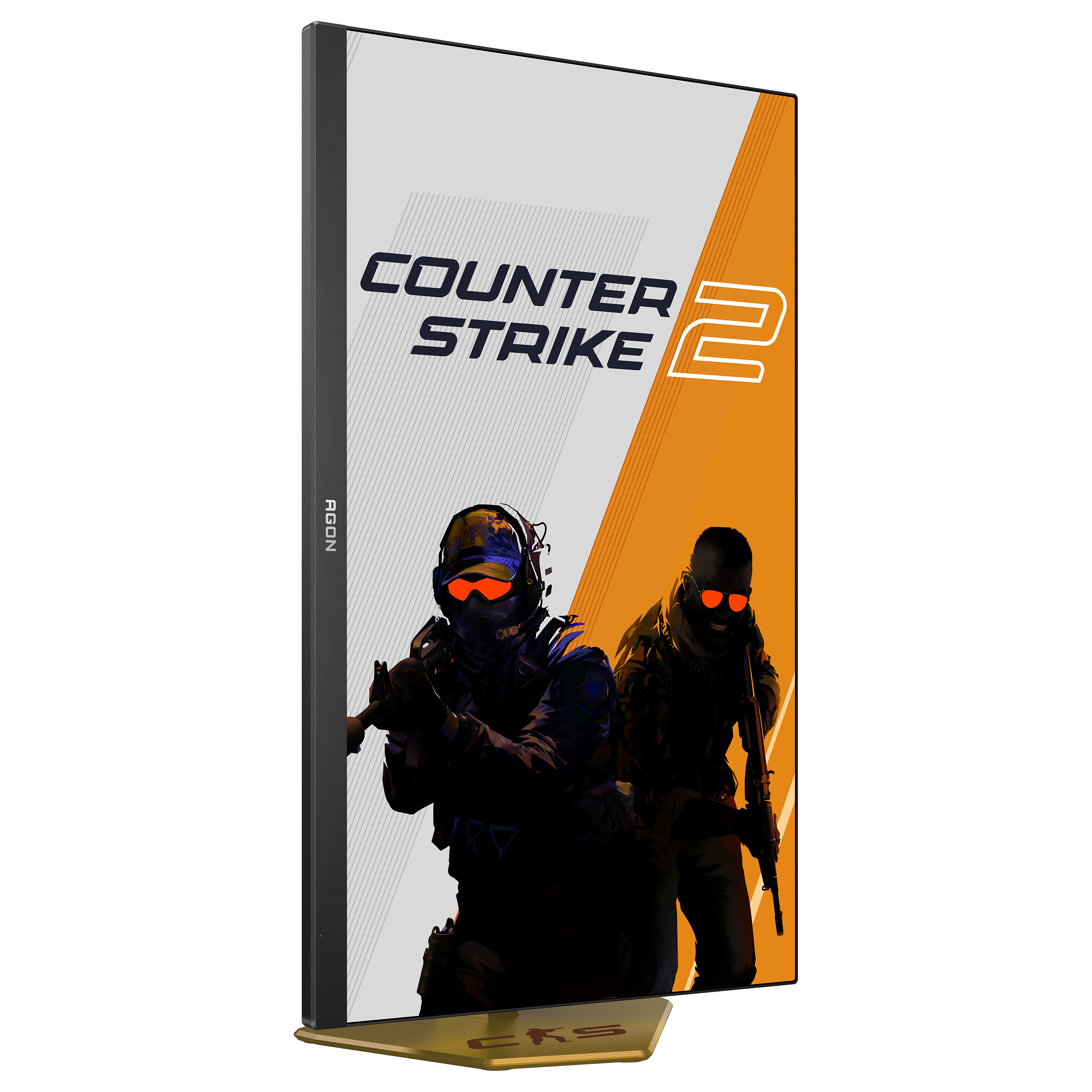 AOC AGON PRO CS24A Counter-Strike 2 Edition, 610Hz Gaming-Monitor (61.2 cm (24.1"), Black/Gold, FullHD, Fast-TN, HDMI, DP, USB-Hub) 7