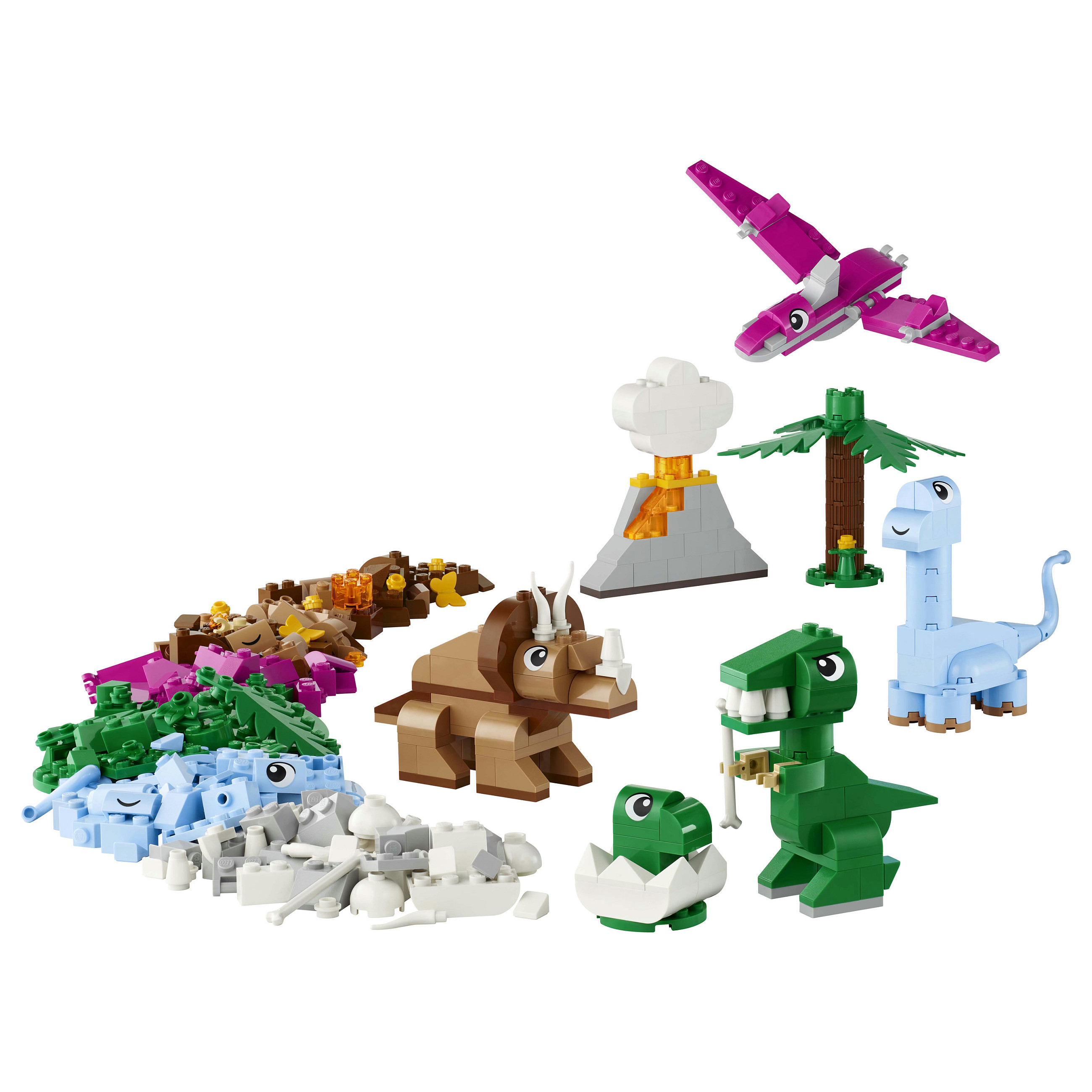 LEGO Classic Creative Dinosaurs 11041 thumbnail 2