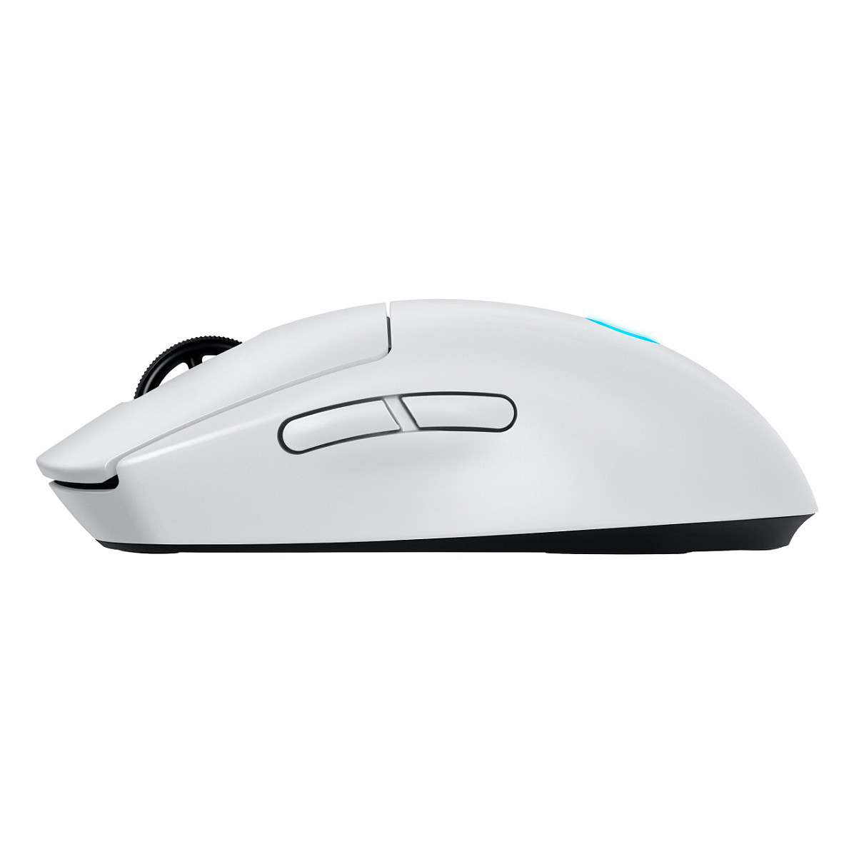Maus Gaming Logitech G Pro 2 Lightspeed – Bardhë thumbnail 3