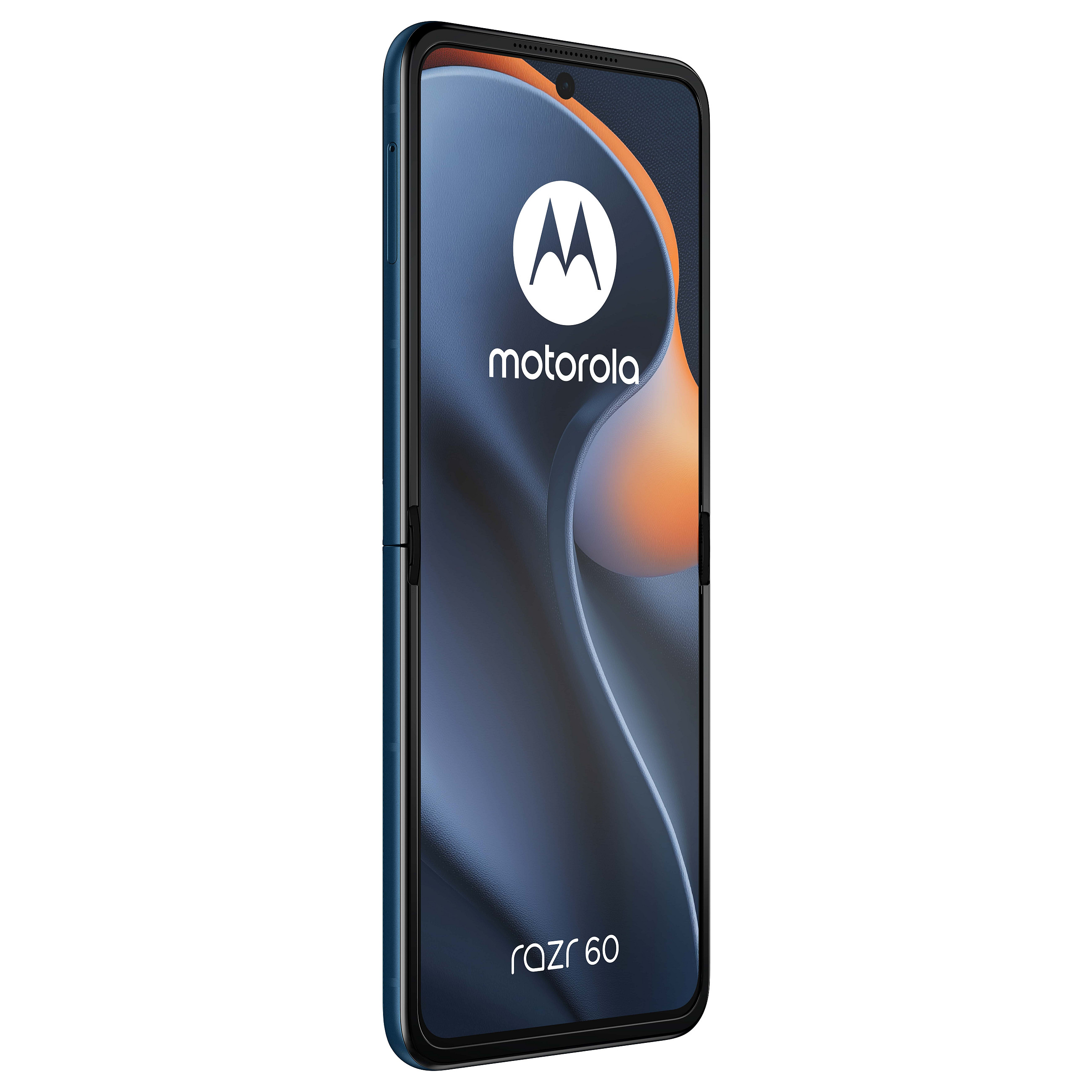 Telefon Android Motorola razr 60 5G / Dimensity 7400X / 8GB / 256GB / 6.9" pOLED / 120Hz / 50MP – Blu e errët 3