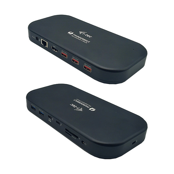 Docking Station D I-TEC TB 3 DUAL 4K