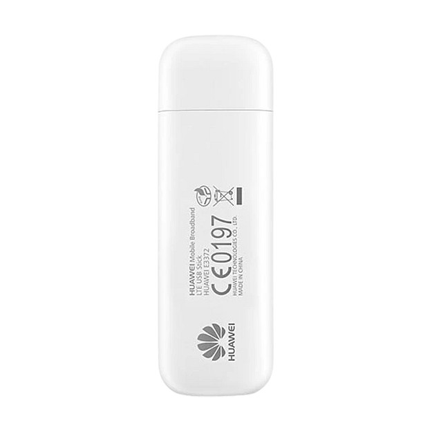 HUAWEI E3372-325 4G LTE USB Modem / Cat 4 / 150Mbps / Mini-SIM / 2× TS-5 – White 3