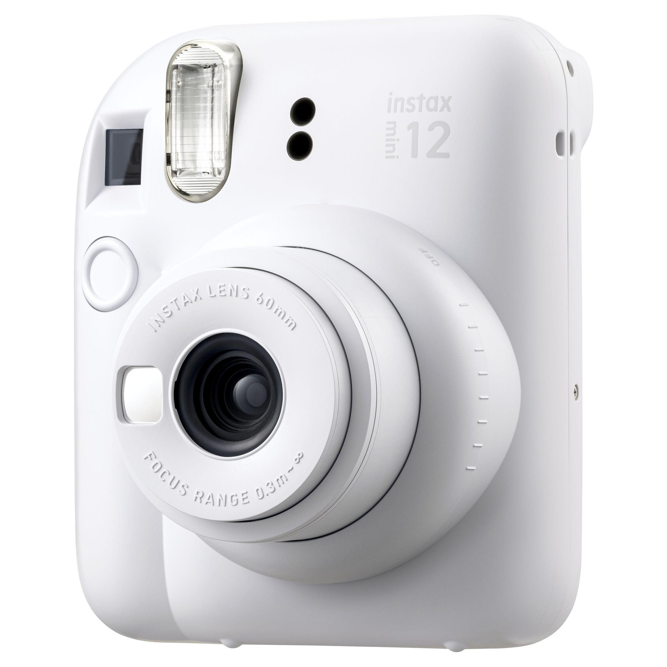 Kamerë Instant Fujifilm instax mini 12 / 60mm / Auto Exposure / Close-Up / Selfie Mirror - Bardhë 3