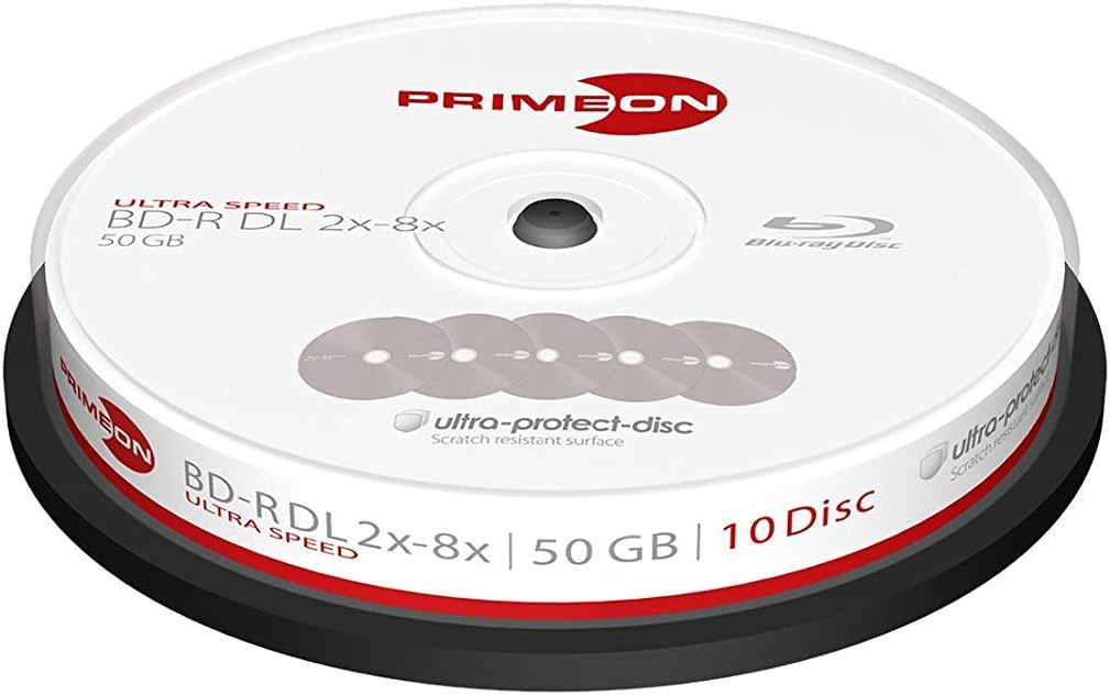 CD PRIMEON CD-R 700MB, 52x, Silver Protect, 50 Copë 9