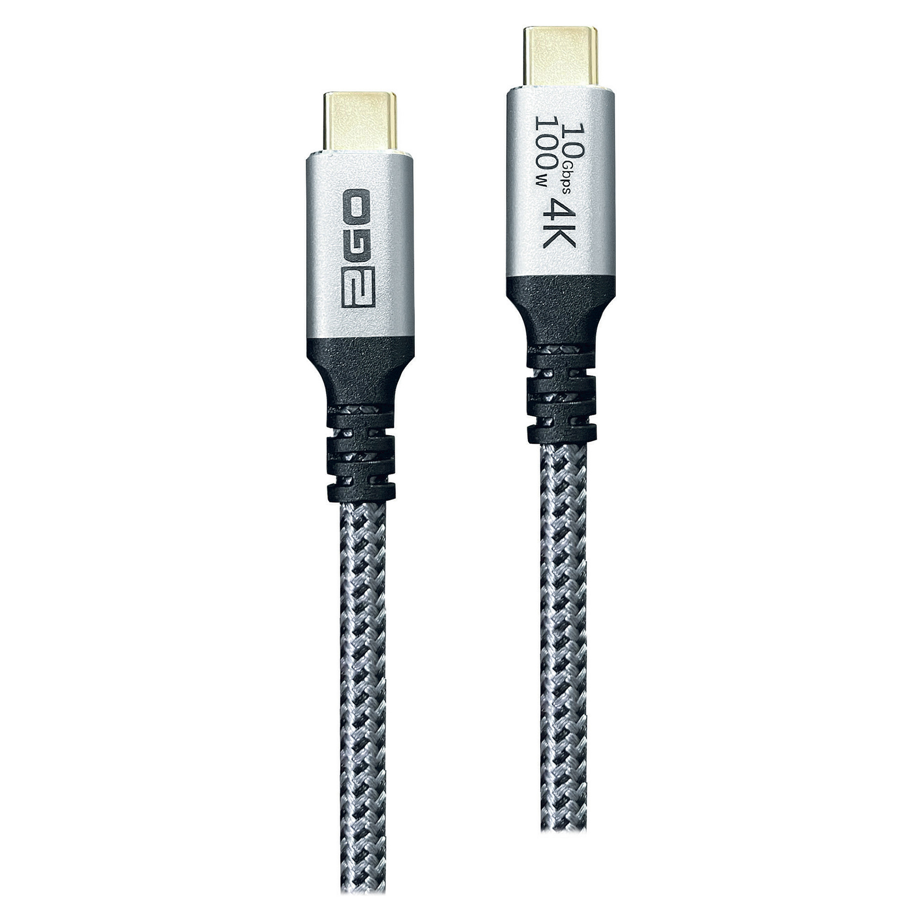 Kabllo 2GO 797288, USB-A në Lightning, 1 m, për Karikim dhe Transferim të Dhënash - Bardhë 8