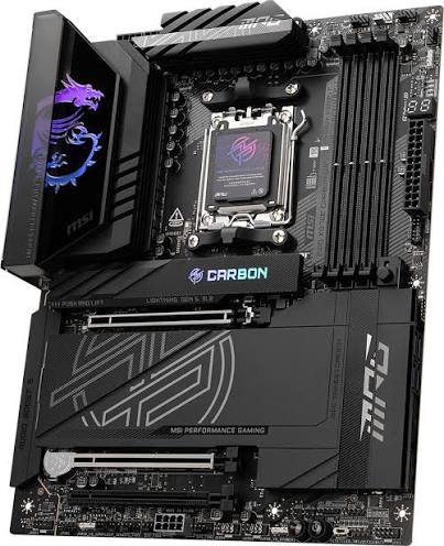 Motherboard MSI X870E Gaming Plus WiFi, AMD X870E, Socket AM5, ATX 4