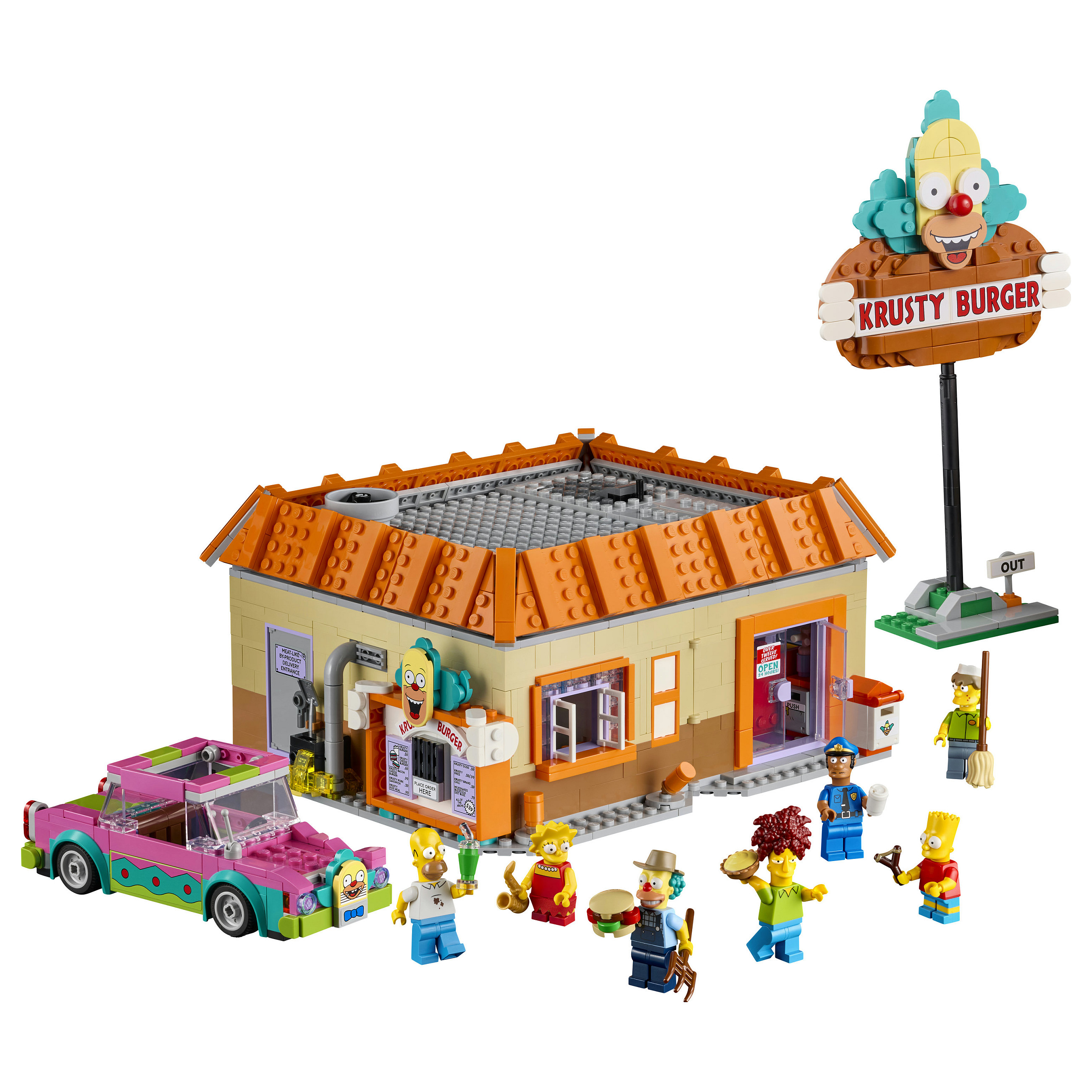 LEGO ICONS The Simpsons: Krusty Burger thumbnail 2