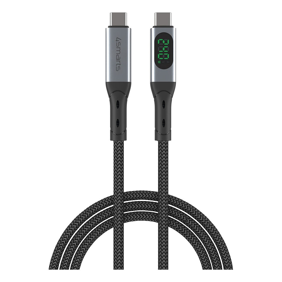 Kabllo PEDEA USB-C në USB-C, 100W, 2m - Zezë 6
