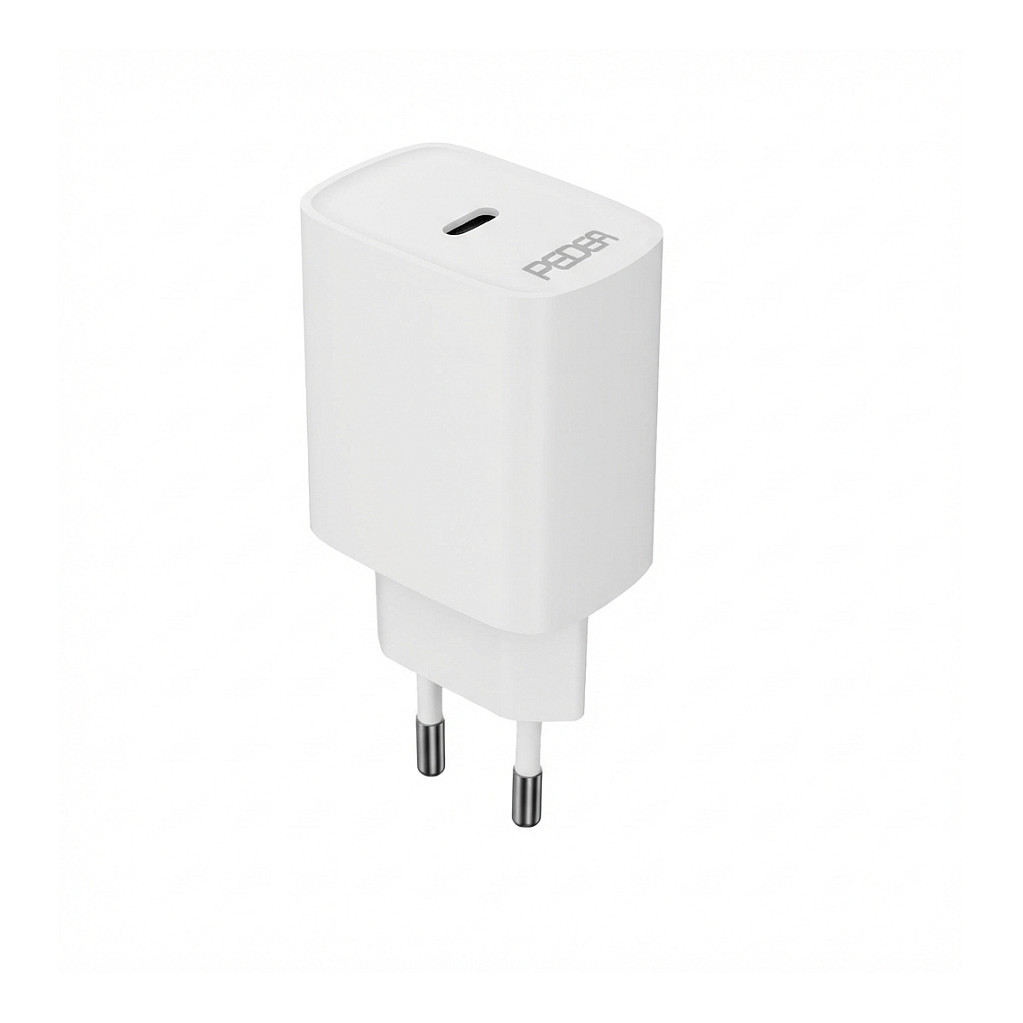 Konverter PEDEA USB-C në 3.5mm, Hi-Res Audio, 5cm - Bardhë 3