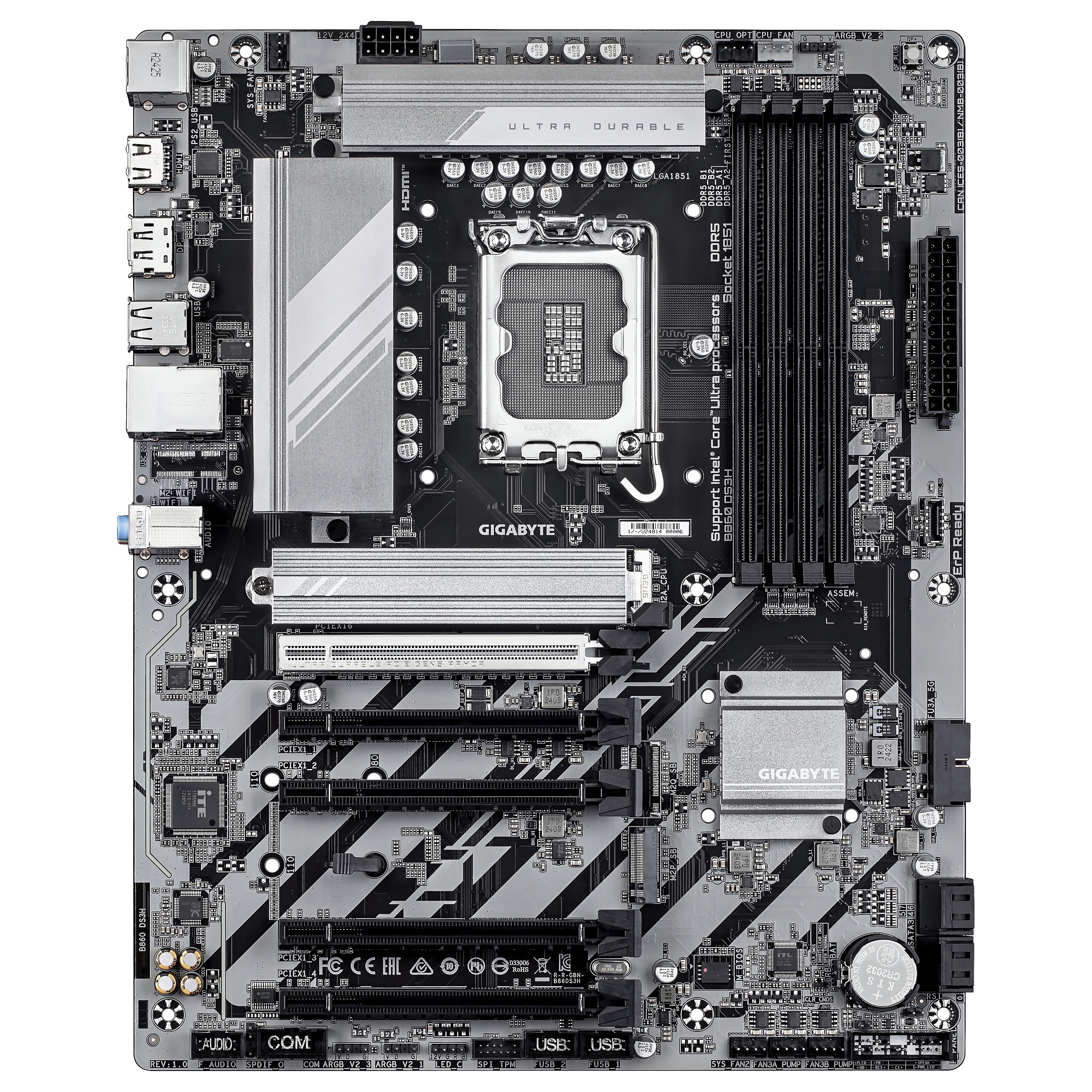 Pllakë Amë GIGABYTE B860 DS3H thumbnail 2