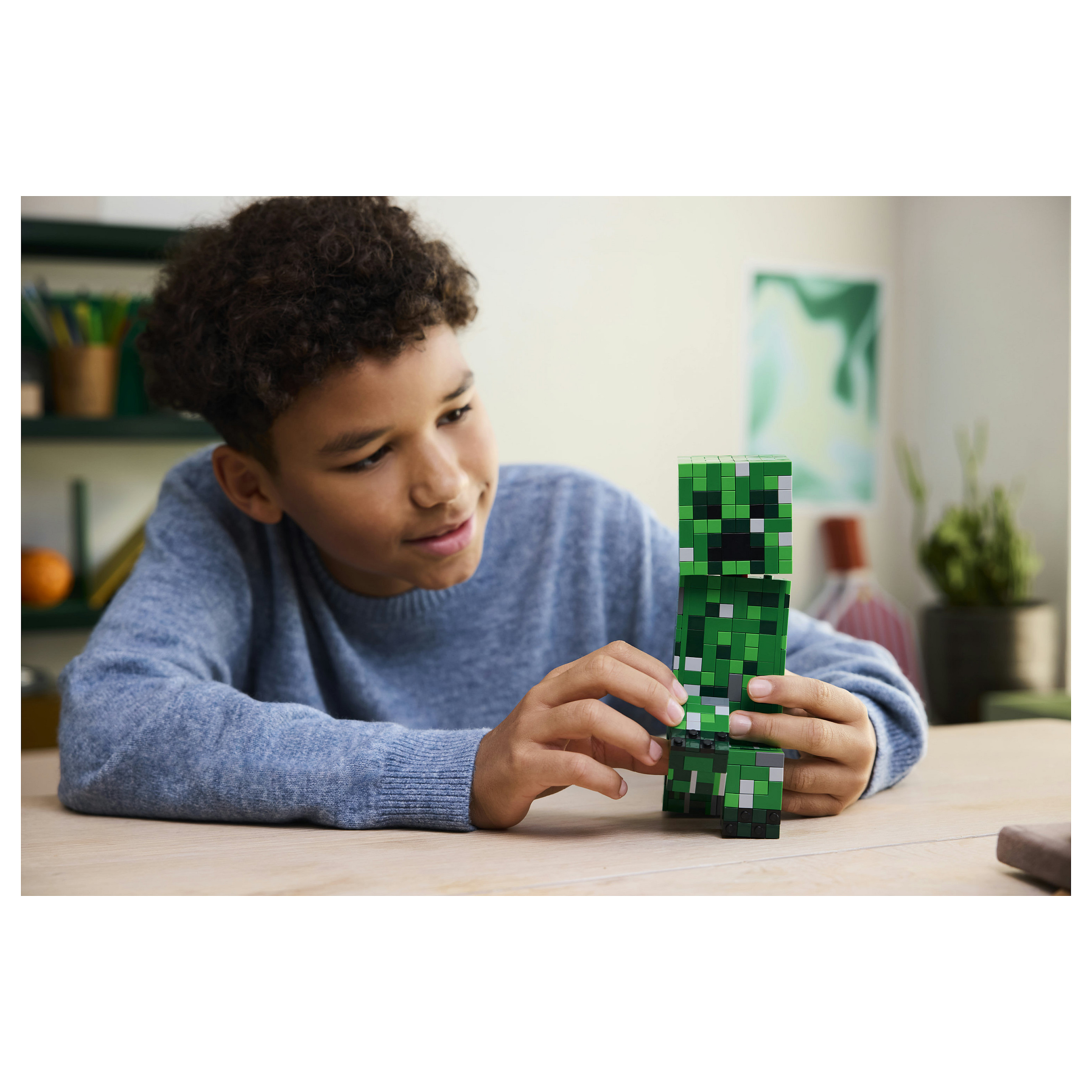 LEGO Minecraft The Creeper thumbnail 5