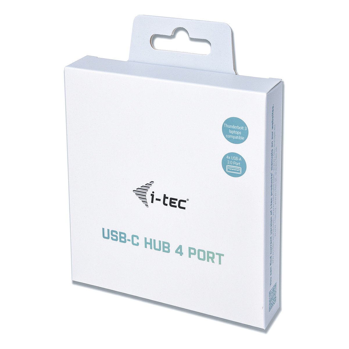 USB Hub D I-TEC, USB-C, METAL, 4 porte thumbnail 4