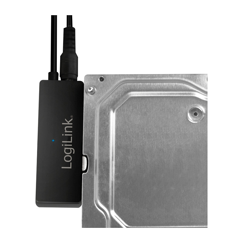 Adapter USB 3.0 në SATA LogiLink me OTB - Zezë 5