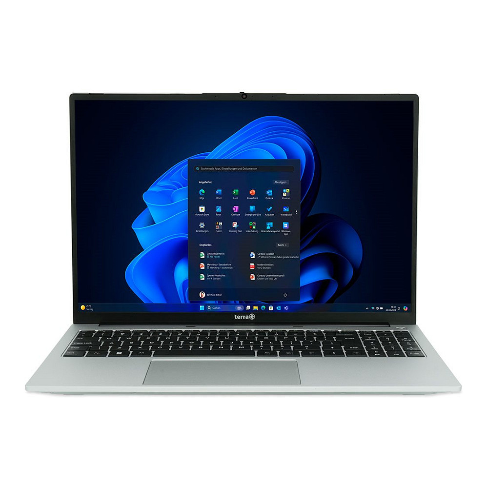 Laptop Terra Mobile 1610A / Ryzen 7 7730U / 16GB DDR4 / 512GB / 16" WUXGA / AMD Radeon Graphics - Argjend/Zezë