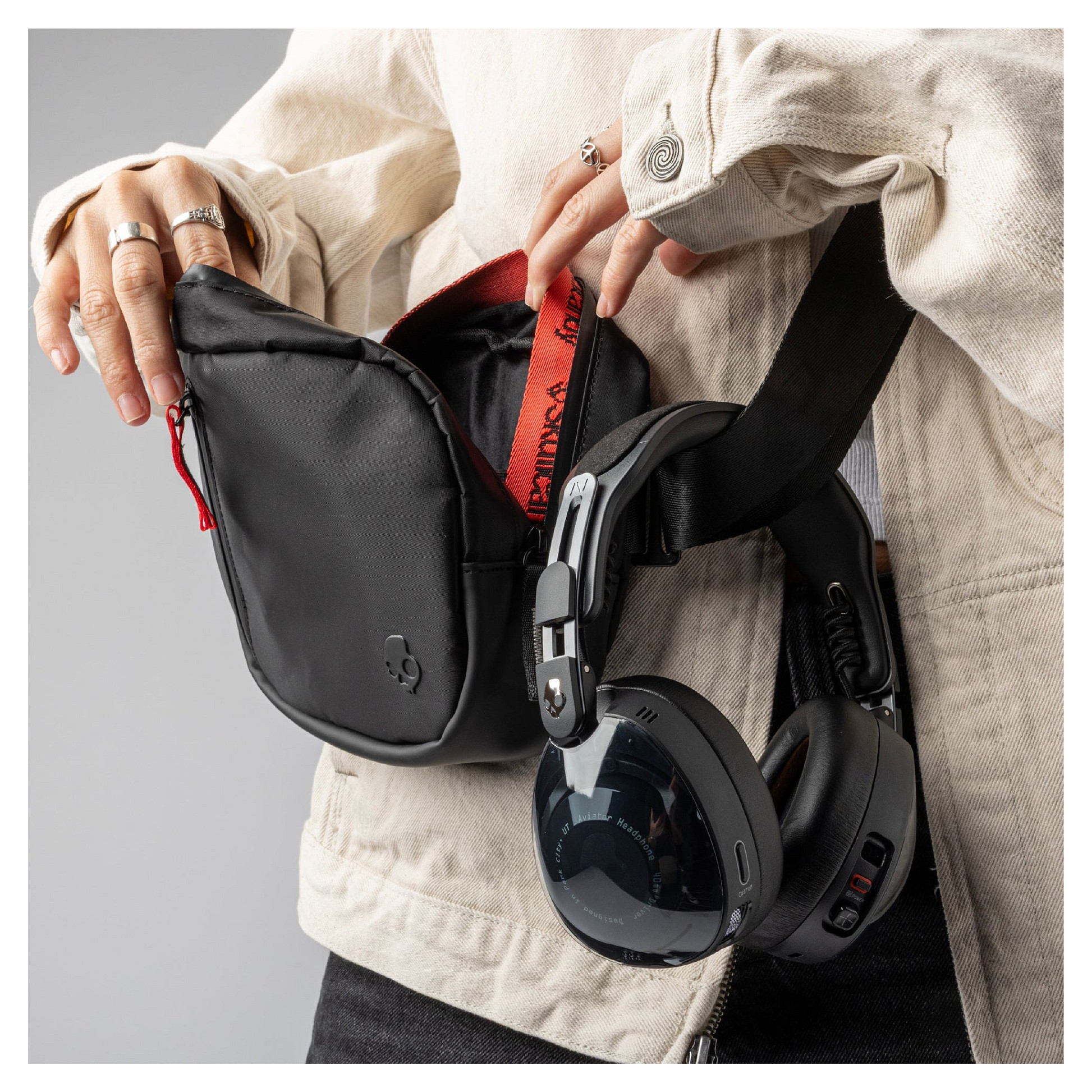 Kufje pa kabllo Skullcandy Aviator 900 ANC, Wired, 20–20.000 Hz - Zezë 10