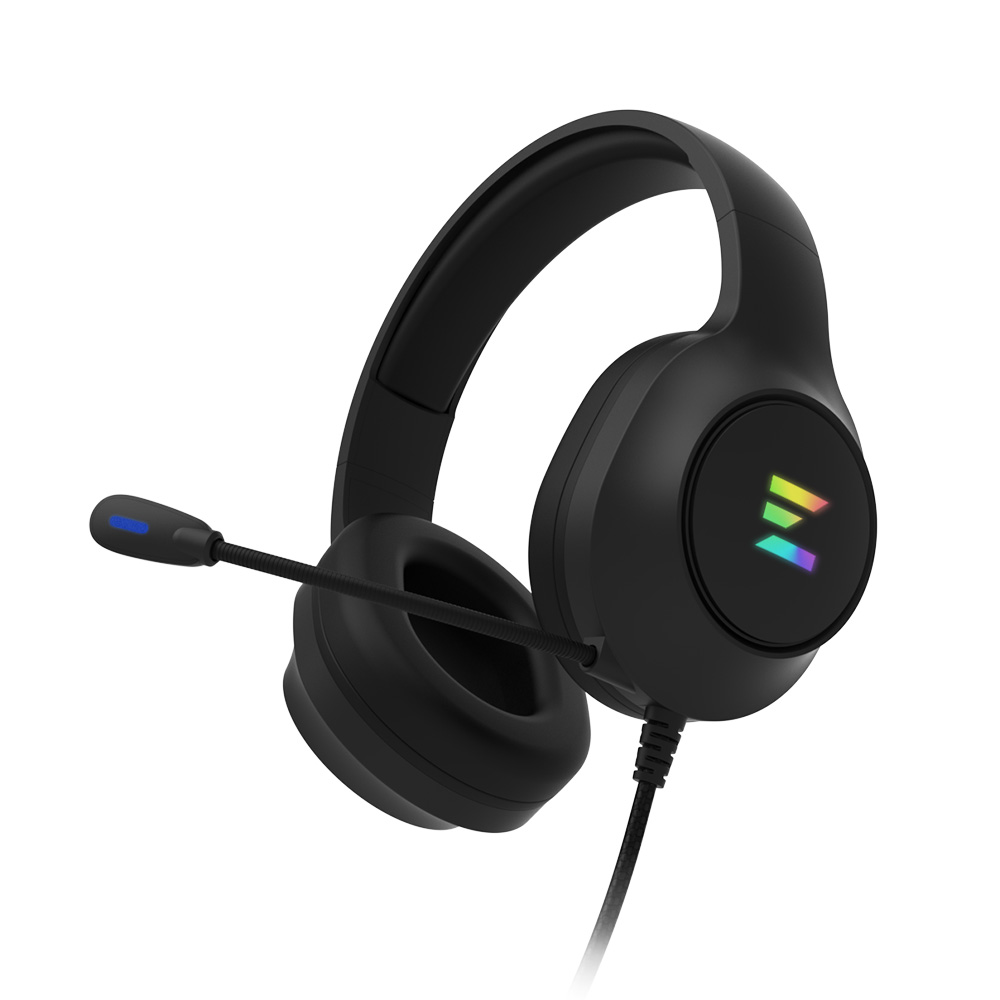 Kufje Gaming Zalman ZM-HPS610 / Wired / 3.5mm / 50mm / Mikrofon – Zezë 6