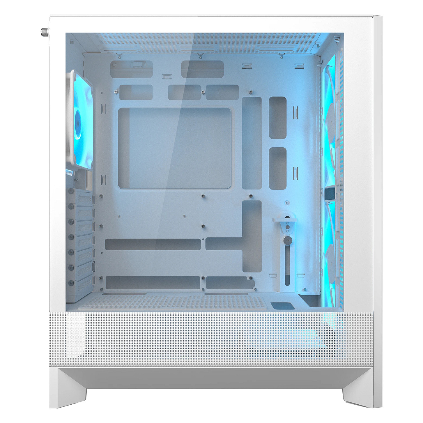 Kasë Midi COUGAR Airface 180 ARGB – Bardhë thumbnail 6
