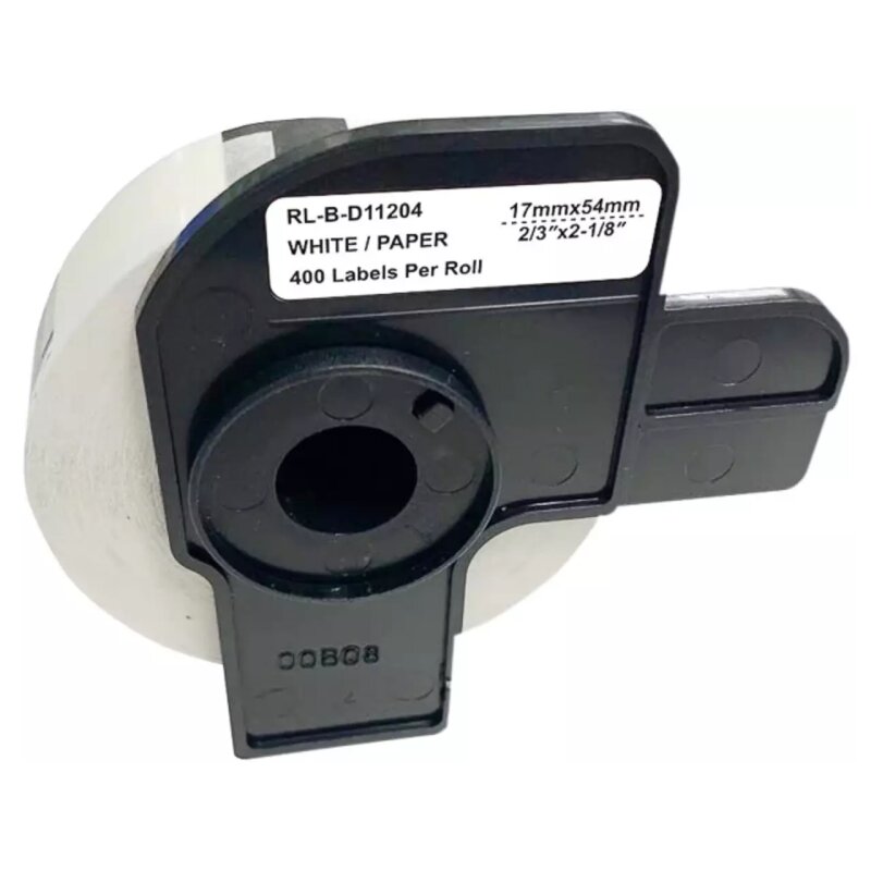 Etiketa për Printer Neutral P-touch DK-11202 / 62 × 100 mm / 300 Etiketa / Termik Direkt - Bardhë 6