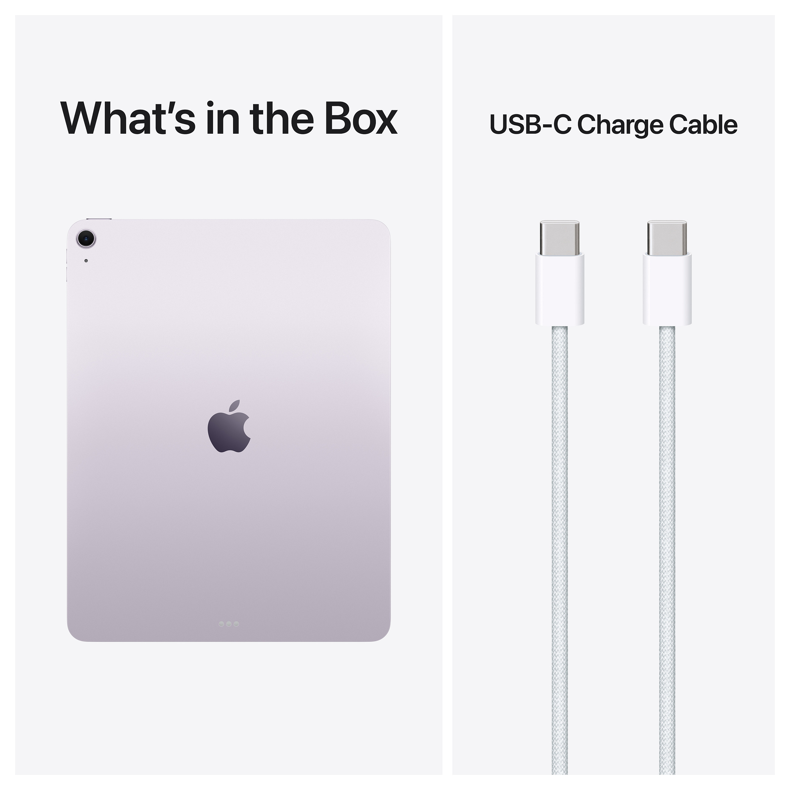 Tablet, Apple iPad Air 13 M4 Wi-Fi 256GB (violett) 10