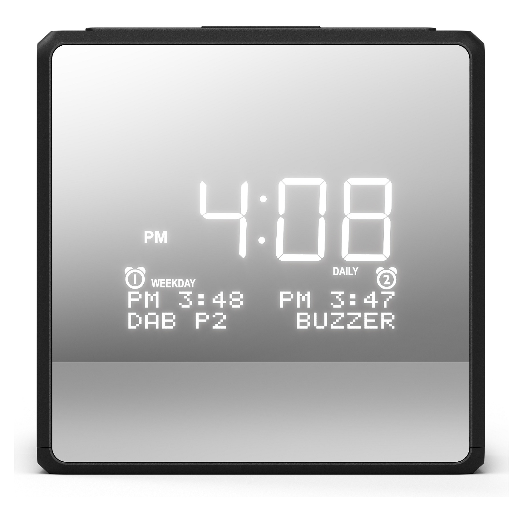 Radio Philips TAZ2500/10, CD, Kasetë, DAB+, FM, Bluetooth 6.0, USB, 3W RMS - Zezë 9