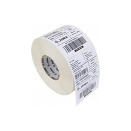 Etiketa Zebra Z-Perform 1000D 3002654, 102 × 64 mm, 2510 copë për rrotull - Bardhë 3