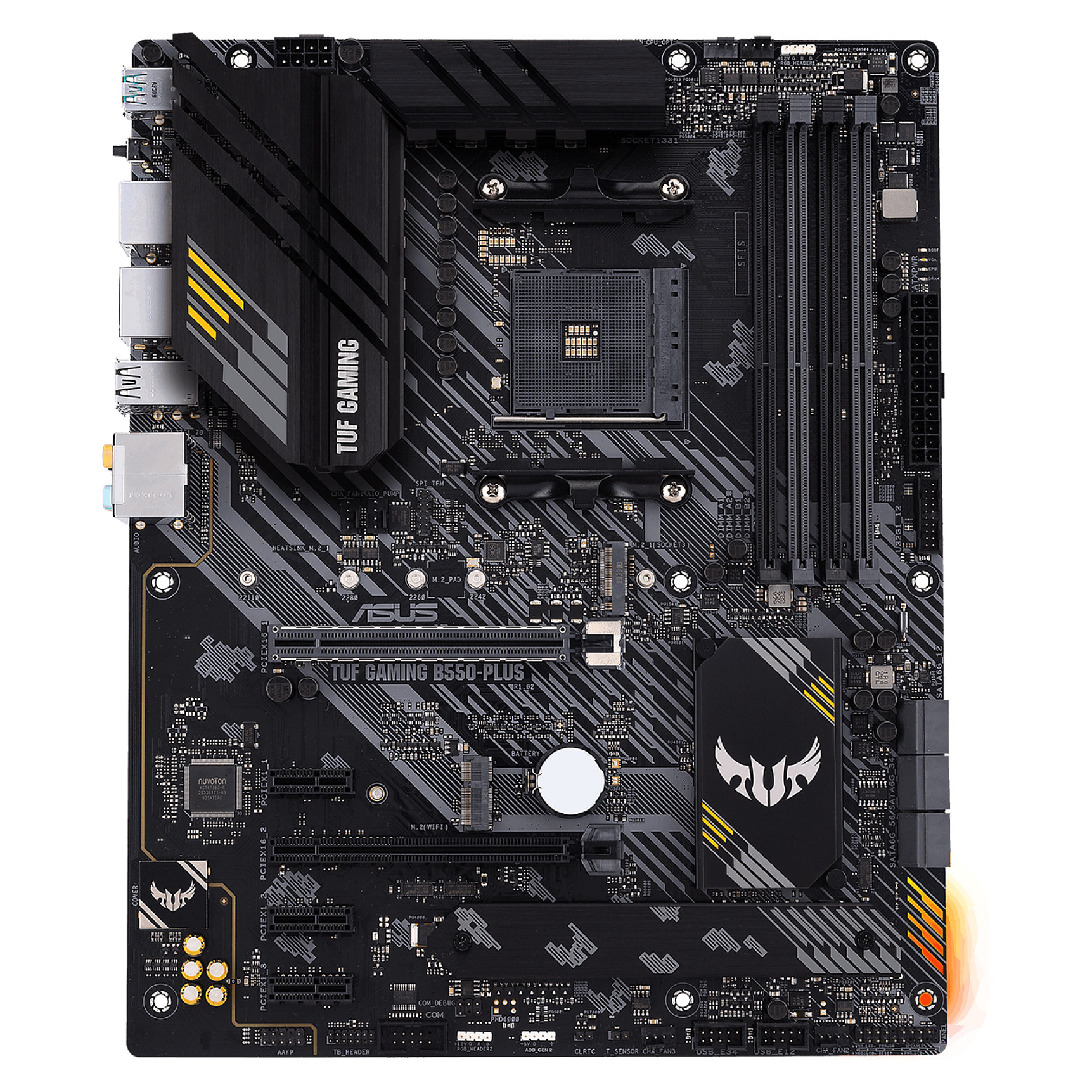 Pllakë Amë AMD AM4 ASUS TUF Gaming B550-PLUS / DDR4 / HDMI+DP