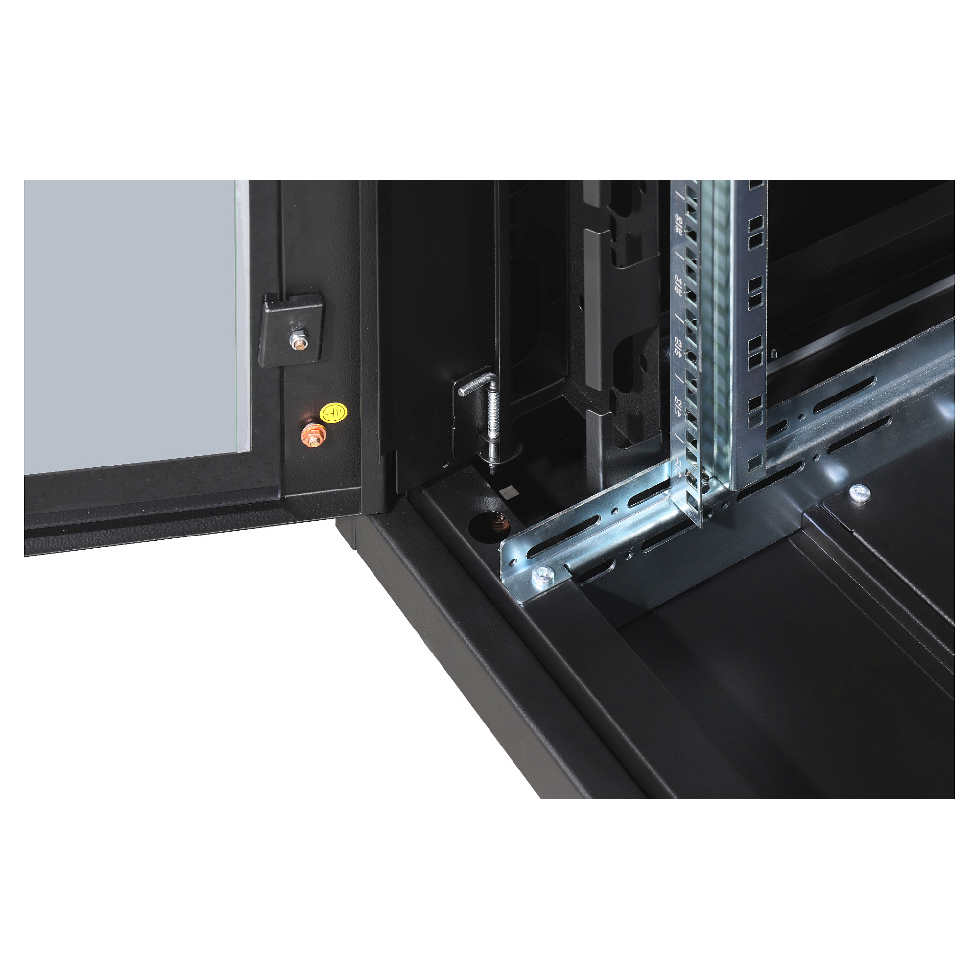 DIGITUS Unique DN-19 42U-8/10-B-1 Network Cabinet 19" / 42U / 2053×800×1000mm – Rack 8