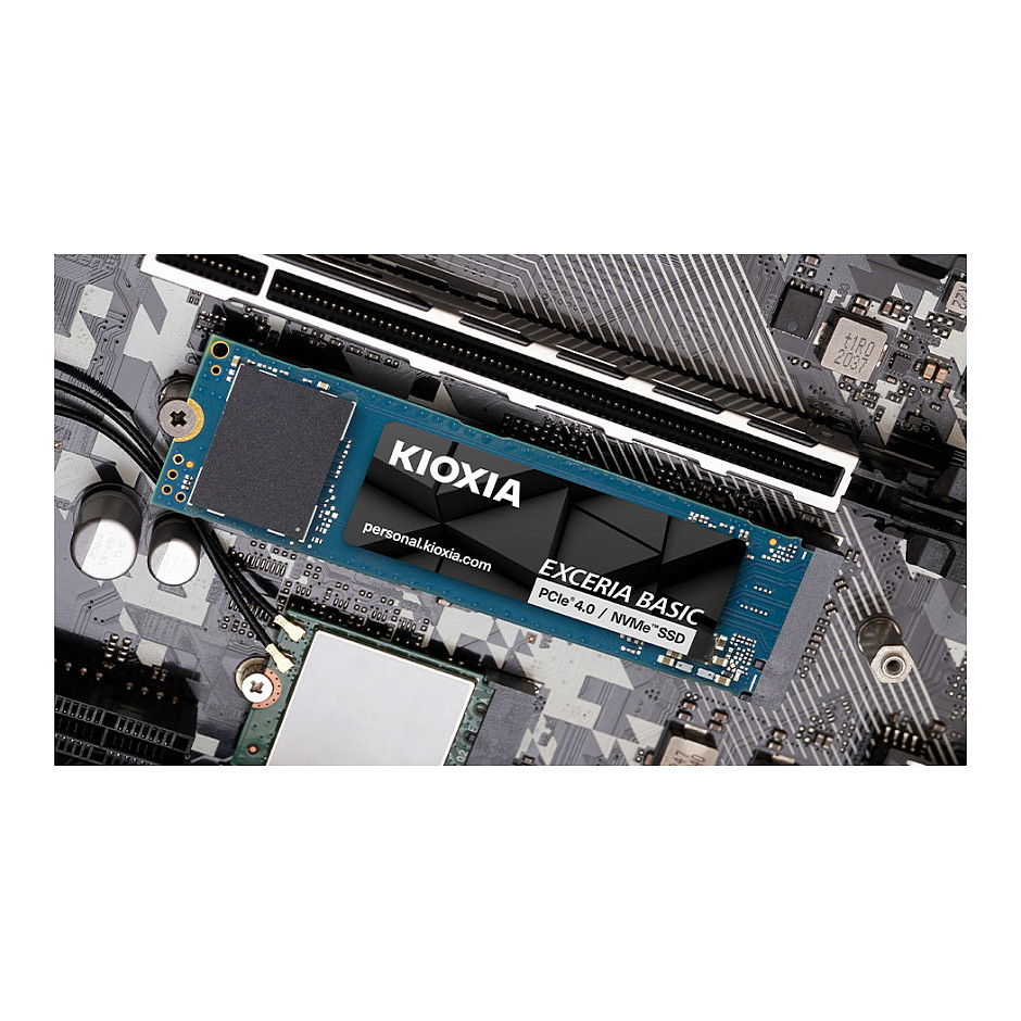 SSD e Brendshme Kioxia M.2 / 2TB / Exceria Basic / PCIe 4.0 ×4 / M.2 2280 thumbnail 5