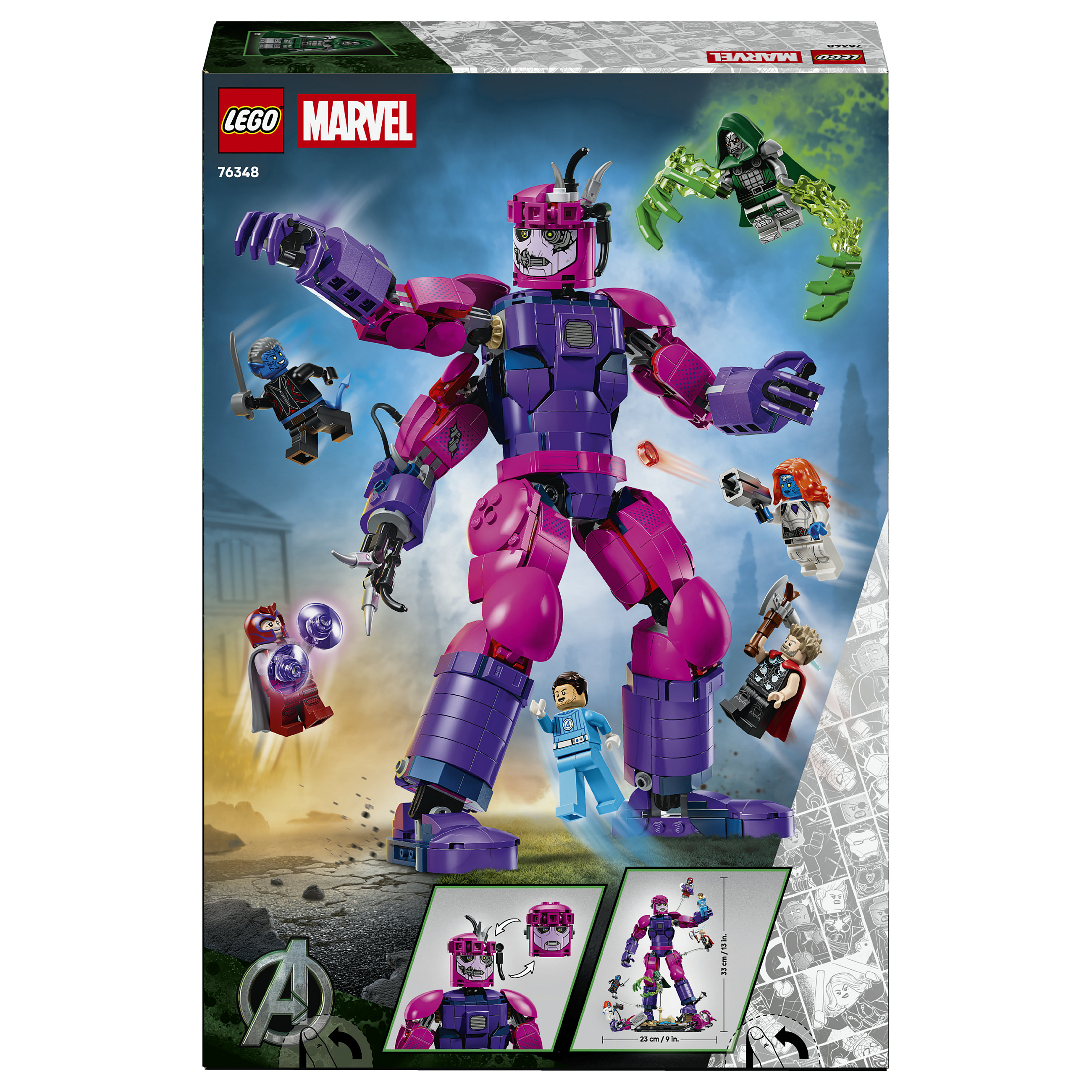 LEGO Marvel Super Heroes 76348 thumbnail 6