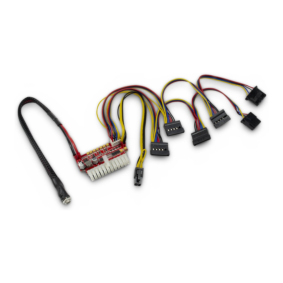 Furnizues Energjie Inter-Tech 88882190 / 200W / Mini-ITX / DC-DC / Non Modular – Zezë